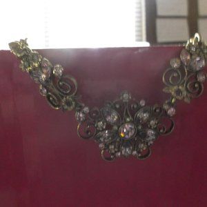 Antique Pink Necklace